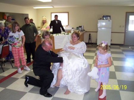 Garter Toss