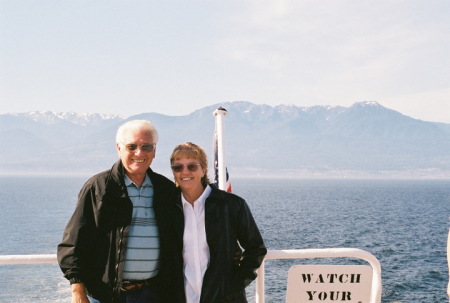 Larry and Kathy Vancouver Island