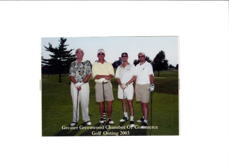 Greenwood Chamber Golf outing '03