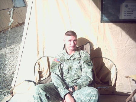 My Hubby in Iraq