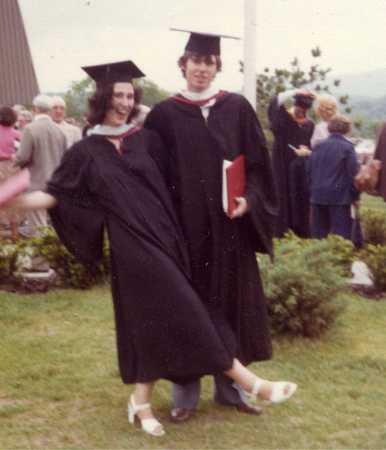 1979 Graduation from Marist w/ Kathy Murphy