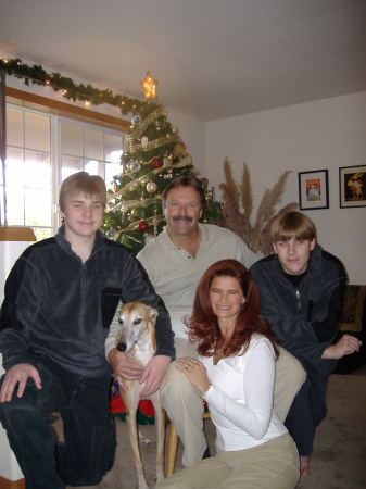 Russell Family Christmas Card