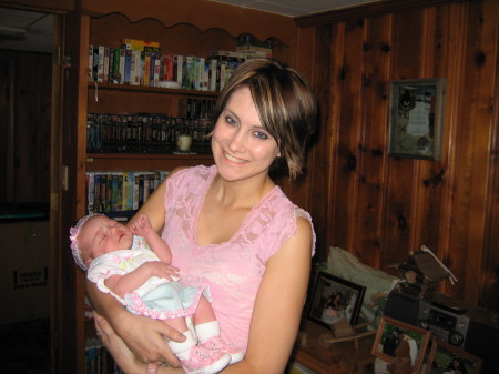 Alecia (sister) and Kendall