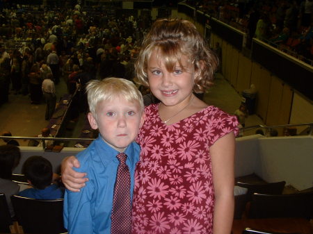 Jackson & Stacey at Bible Convention