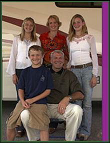 MY FRIEND DALE JARRETT AND FAMILY