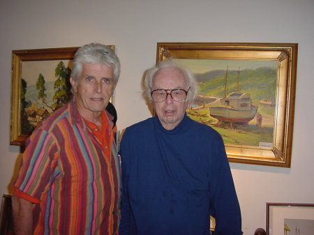 John and famous Artist