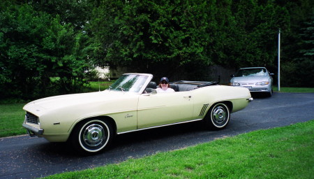 Our 1969 Chevy Camaro