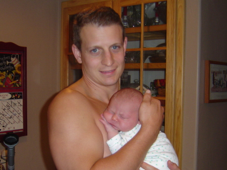 Me with Baby Isaac!