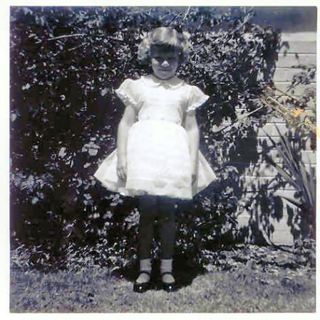 My Maypole dance day May 1, 1960