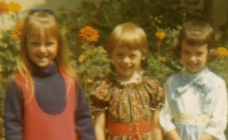 Toni, Terrie, & Lora- Kindergarden