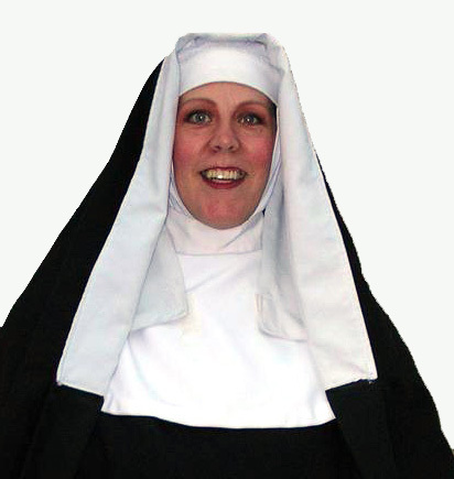 Sister Mary Streetwalker from Sound of Music 2004