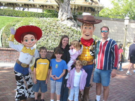 Family Vacation- Disneyland