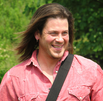 Christian Kane. now there's a man,