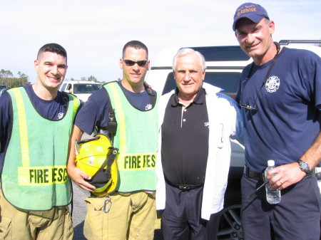 Me and the guys with Don Shula