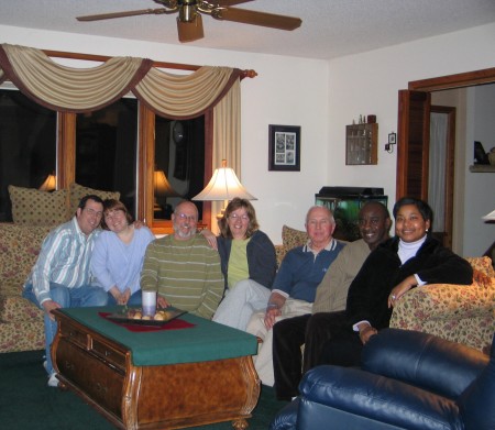 My bible study gathering  may 6th 2008
