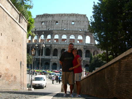 Rome, Italy - Sept 2008