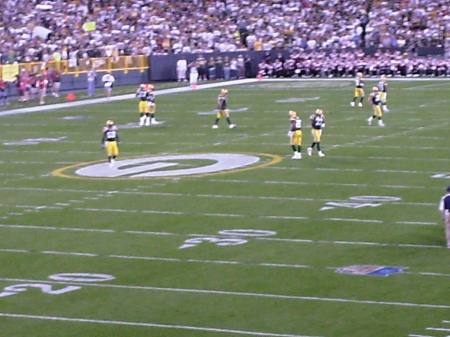 One of Favre's Last Games