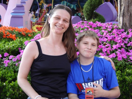 Tina & Zach, Universal Studios-2005