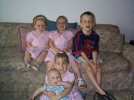 all five children 7/04