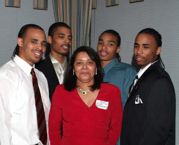 My four sons and myself