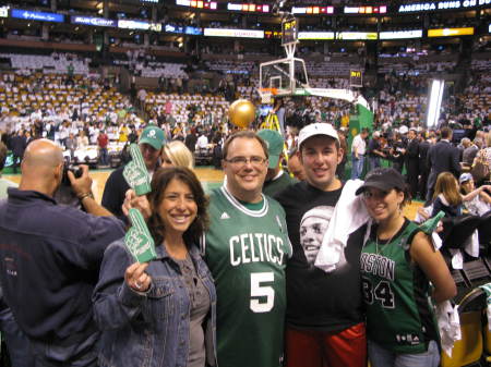 Celtics vs Lakers Finals-2008