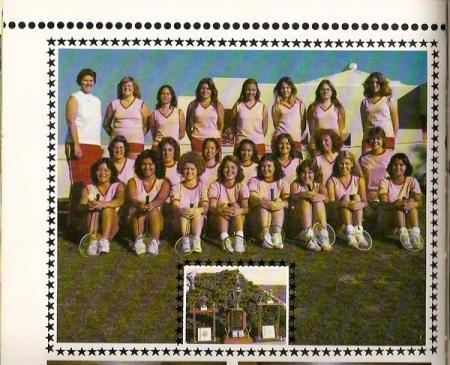 '78 Badminton CIF Champions