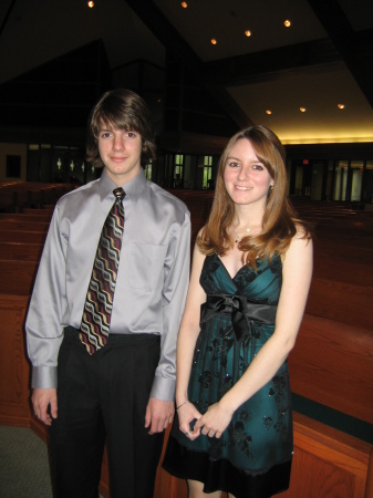 Lindsey 19 & Matt 13  2008