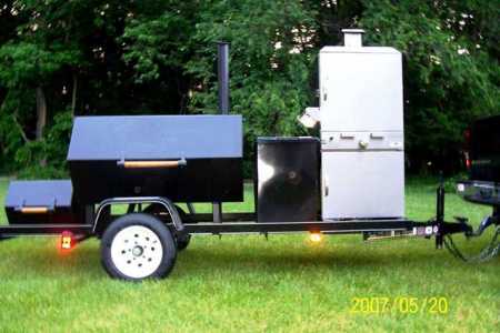 The mobile cooker