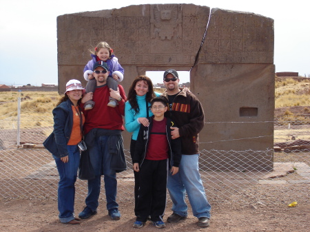 Tiahuanaco, Bolivia