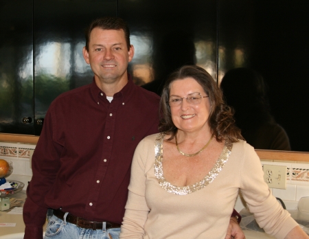 Mardelle and her son, Craig MacLeod