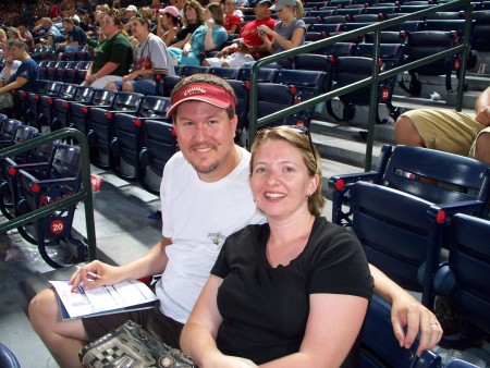 Braves/Nationals Game 2008 Turner Field