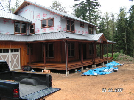 The house we are building