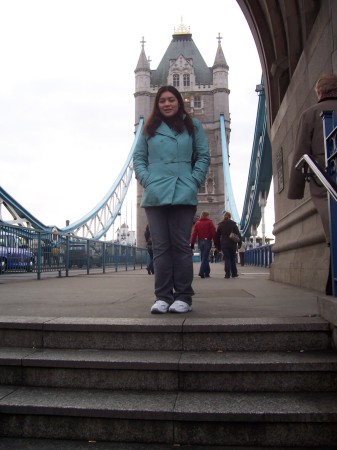 My daughter in London