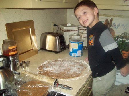 Ginger Bread Cookie Time!