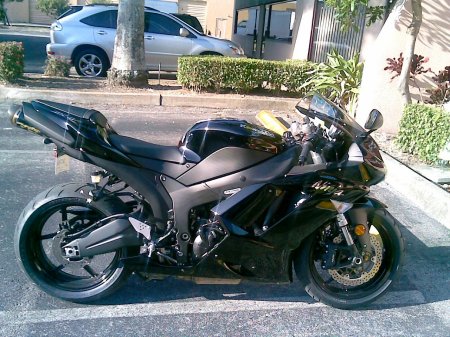 My ZX6