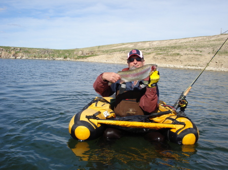 Fly Fishing for Rainbow Trout