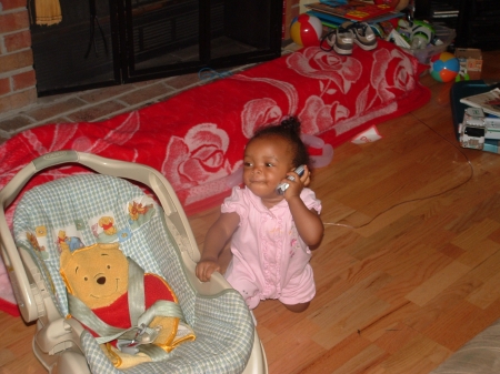 Sidney on the Phone