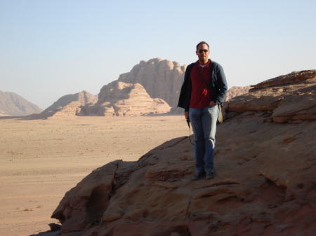 Wadi Rum, Jordan