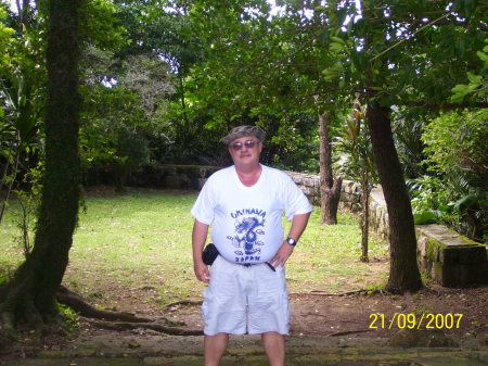 Me at Okinawa Sep 07