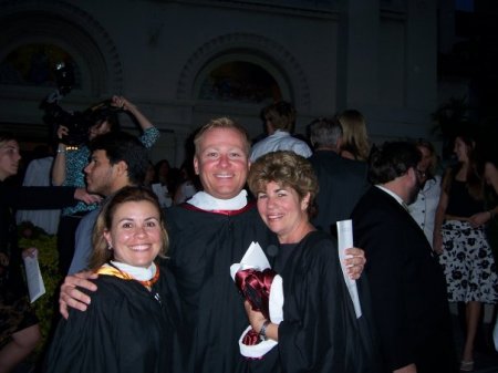 Still in academia. PTS Graduation 2005