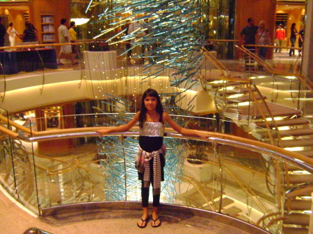 Formal Night on the Royal Caribbean