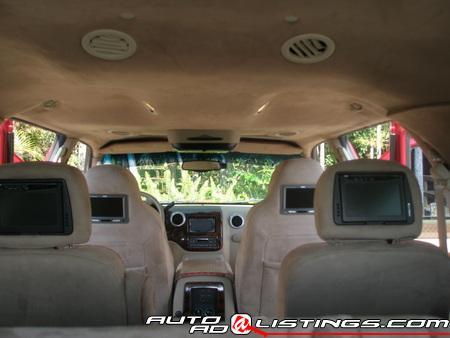 my awesome interior of my suv