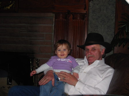 Granddaughter and I