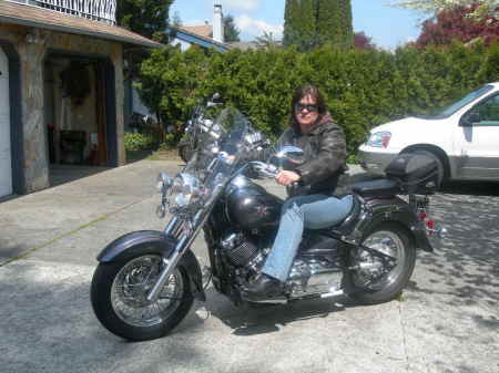 Me and my motorcycle