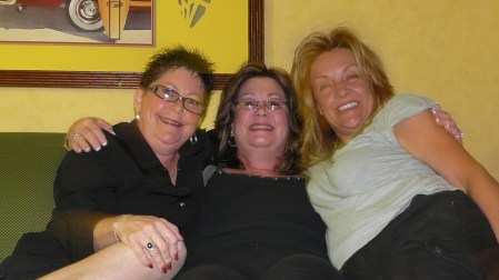 Sheila, Annelle and Cheryl