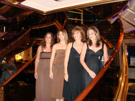 me & my sister's-cruise 2007