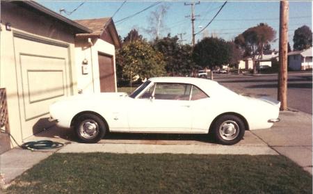 My 1967 Camaro - VRROOOMMMMM !!!!!