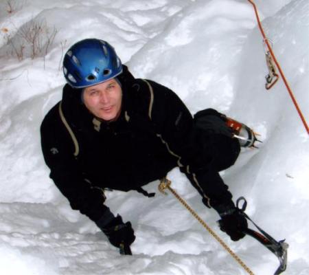 ice climbing