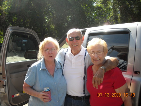 Me, Uncle Frank and Aunt Gerry