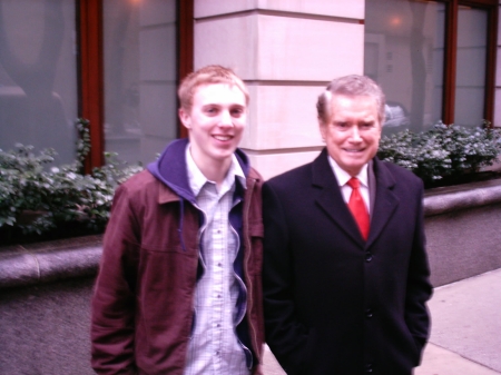 My Son with Regis